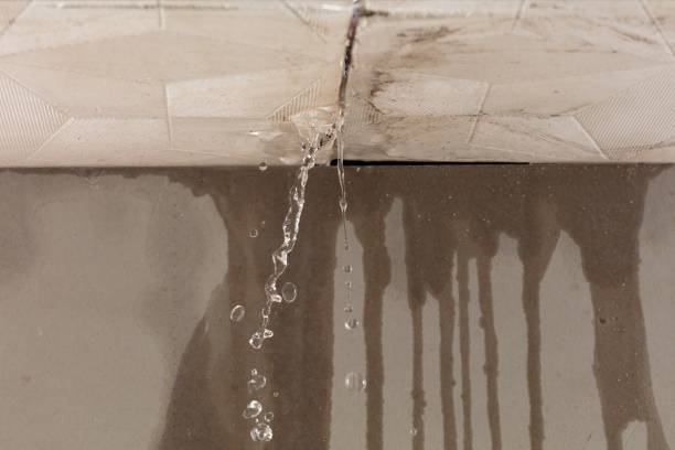 Professional Flood Damage Cleanup technician working in Brookshire, TX